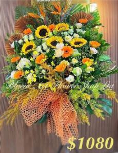 Mixed Flower Arrangement - Deluxe CODE 22796